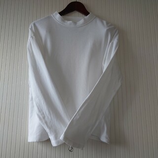 ロンT白(Tシャツ(長袖/七分))