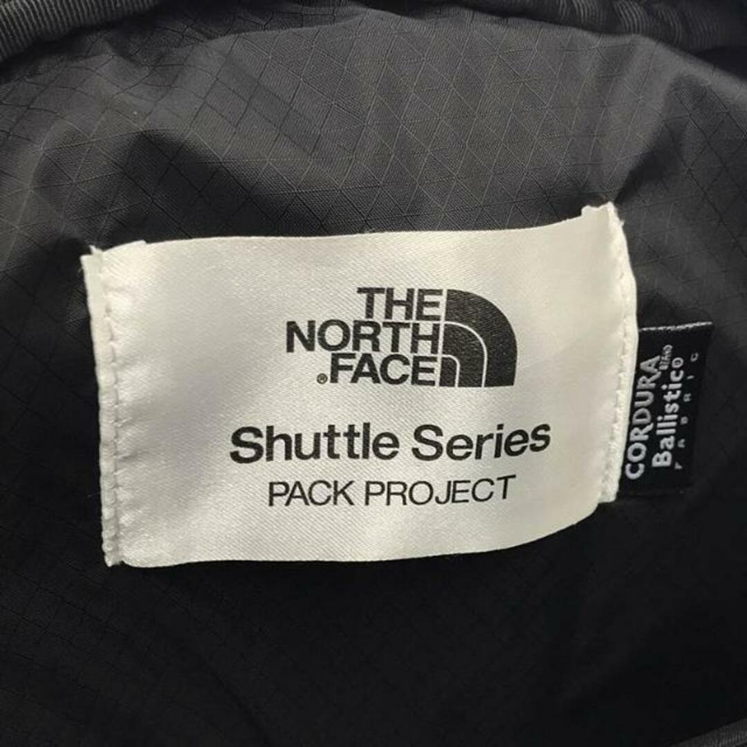 THE NORTH FACE(ザノースフェイス)の【美品】  THE NORTH FACE / ザノースフェイス | Shuttle Daypack Slim シャトルデイパック スリム | ブラック | メンズ メンズのバッグ(バッグパック/リュック)の商品写真