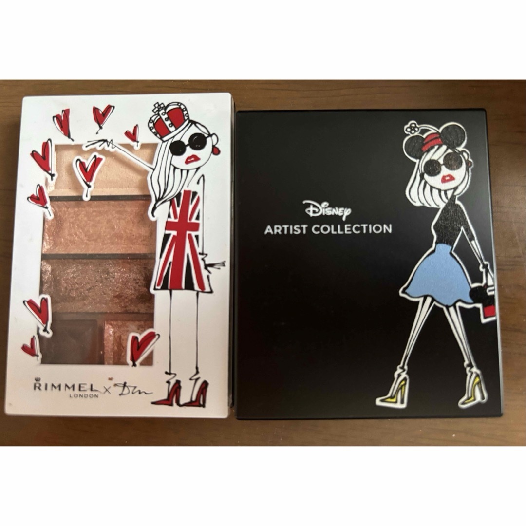 Disney(ディズニー)のミウラダイチ×ディズニーコラボ アイシャドウ セット コスメ/美容のベースメイク/化粧品(アイシャドウ)の商品写真