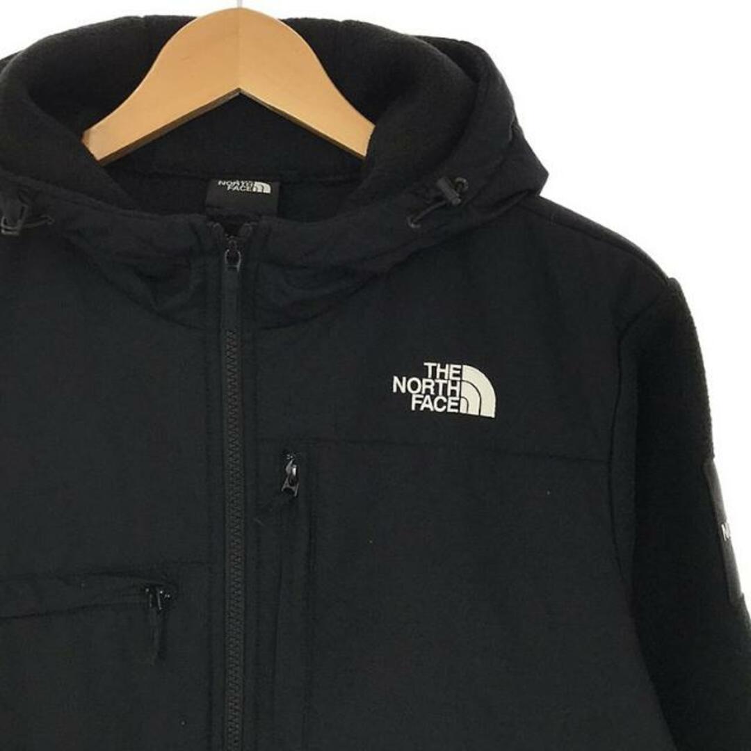 THE NORTH FACE(ザノースフェイス)のTHE NORTH FACE / ザノースフェイス | Denali Hoodie デナリフーディ フリースパーカ | M | ブラック | メンズ メンズのジャケット/アウター(その他)の商品写真