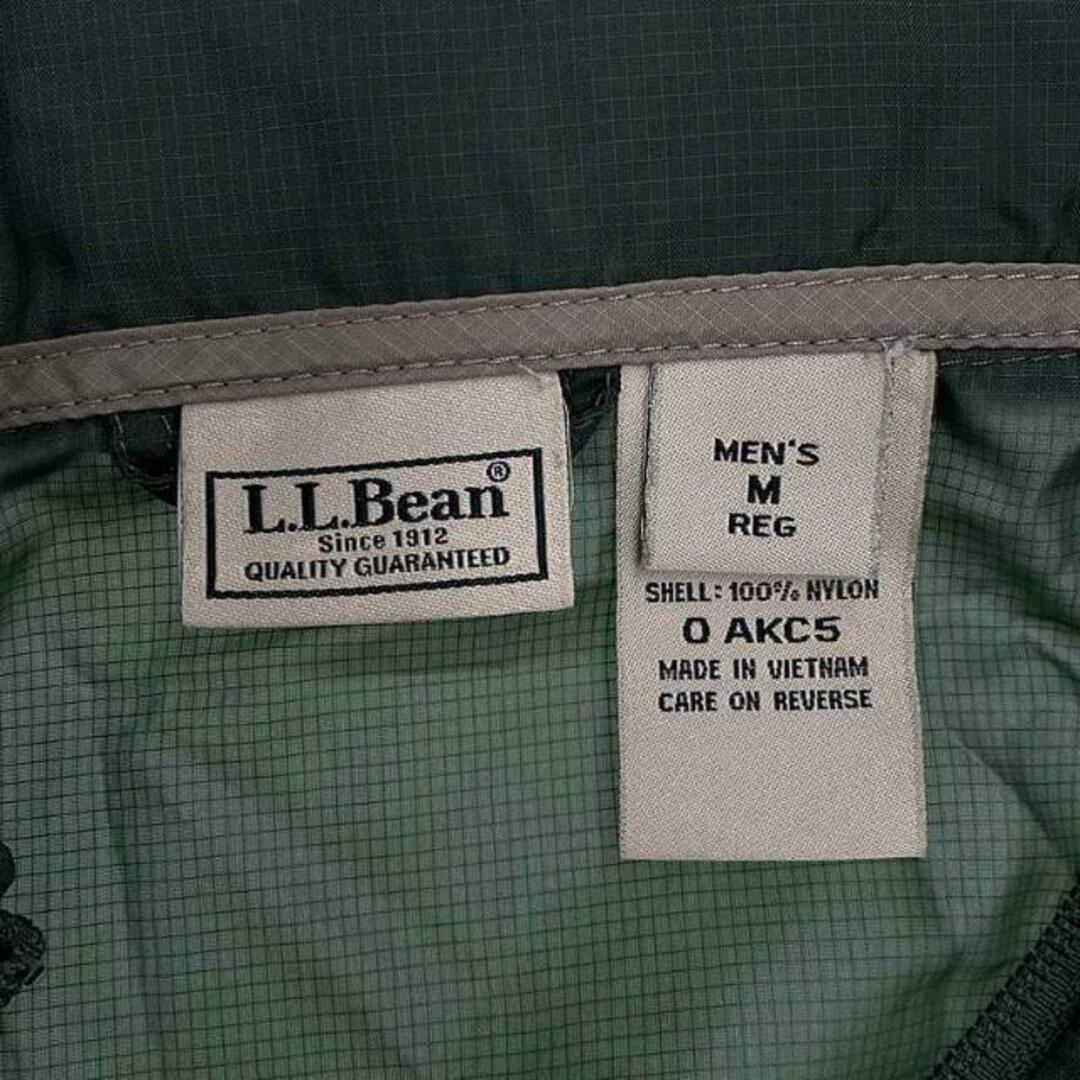 L.L.Bean(エルエルビーン)の【美品】  L.L.BEAN / エルエルビーン | リップストップナイロン レインジャケット | M | グリーン | メンズ メンズのジャケット/アウター(その他)の商品写真