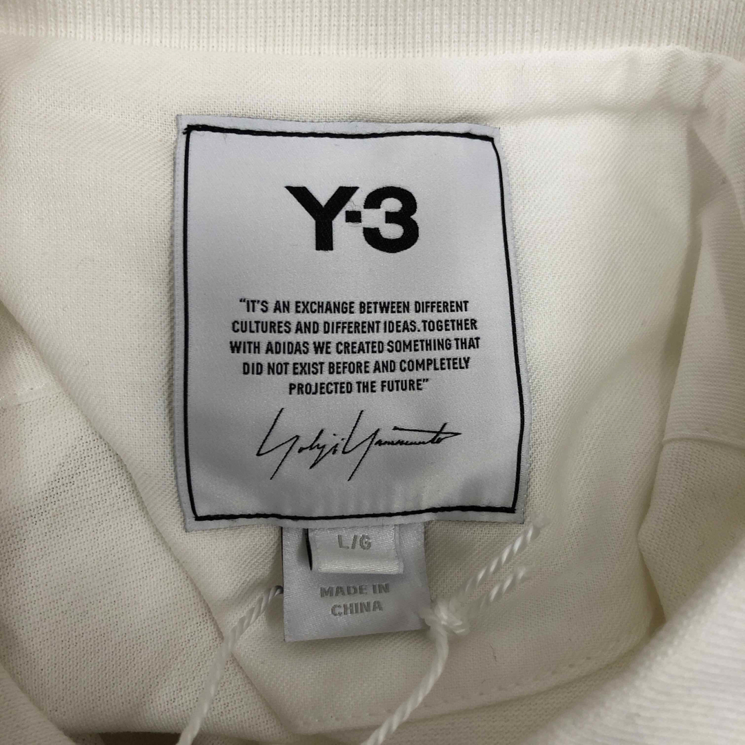 Y-3(ワイスリー)の即決 新品 タグ付き Y-3 ポロシャツ 半袖 メンズのトップス(ポロシャツ)の商品写真