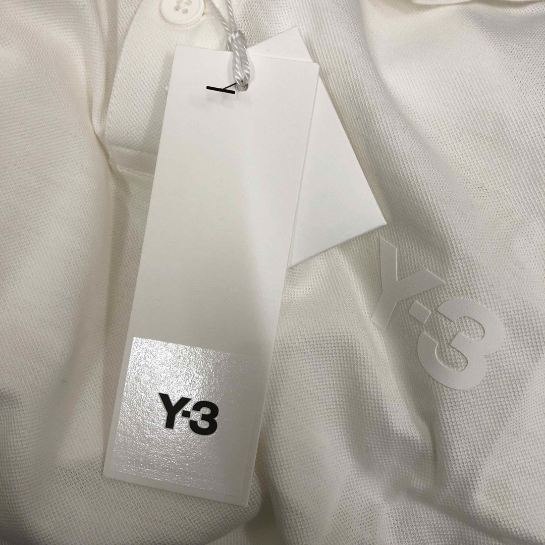 Y-3(ワイスリー)の即決 新品 タグ付き Y-3 ポロシャツ 半袖 メンズのトップス(ポロシャツ)の商品写真