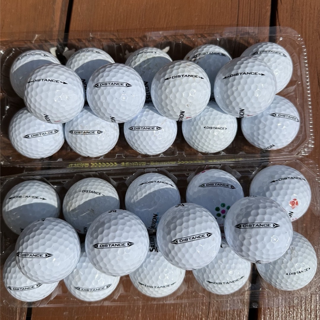 Srixon(スリクソン)の【DISTANCE】スリクソン SRIXON ゴルフボール GOLF 28個 スポーツ/アウトドアのゴルフ(その他)の商品写真