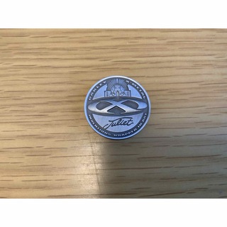 オークリー(Oakley)のオークリー　ジュリエット　Juliet コイン　メダル　coin(サングラス/メガネ)