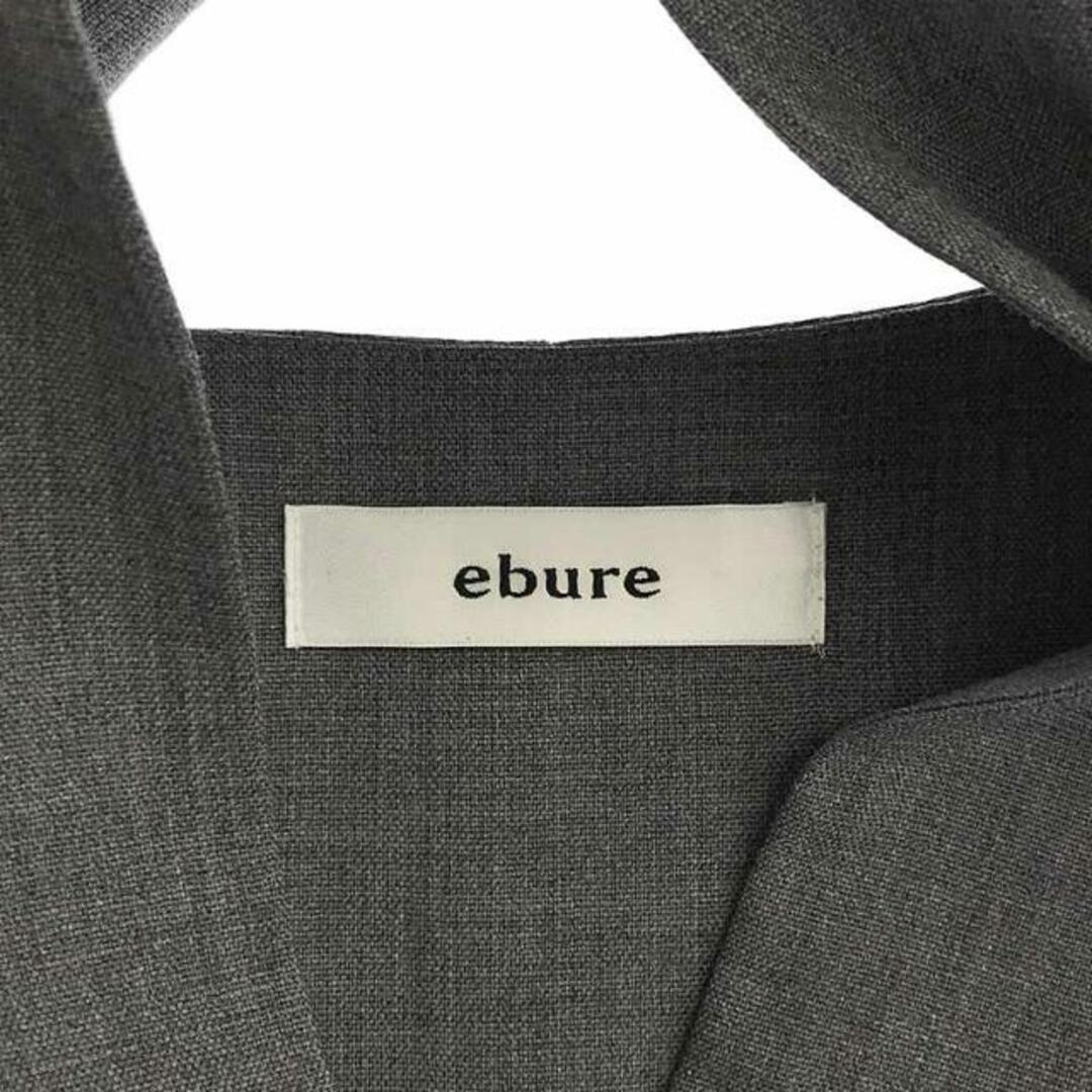 ebure - 【美品】 ebure / エブール | フラットウール ドルマン ebure - 【美品】 ebure / エブール | フラットウール ドルマン