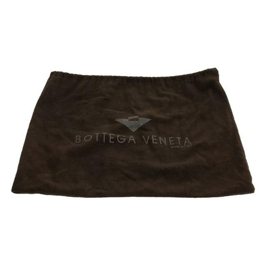 Bottega Veneta(ボッテガヴェネタ)の【美品】  BOTTEGA VENETA / ボッテガヴェネタ | イントレチャート フックストラップ ミニショルダーバッグ | ブラック | レディース レディースのバッグ(ショルダーバッグ)の商品写真