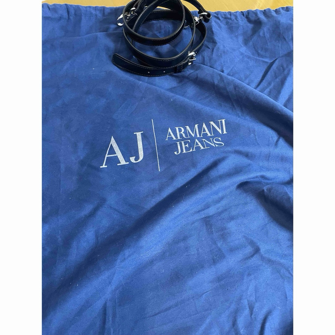 ARMANI JEANS(アルマーニジーンズ)のARMANI JEANS アルマーニジーンズ　トートバッグ レディースのバッグ(トートバッグ)の商品写真