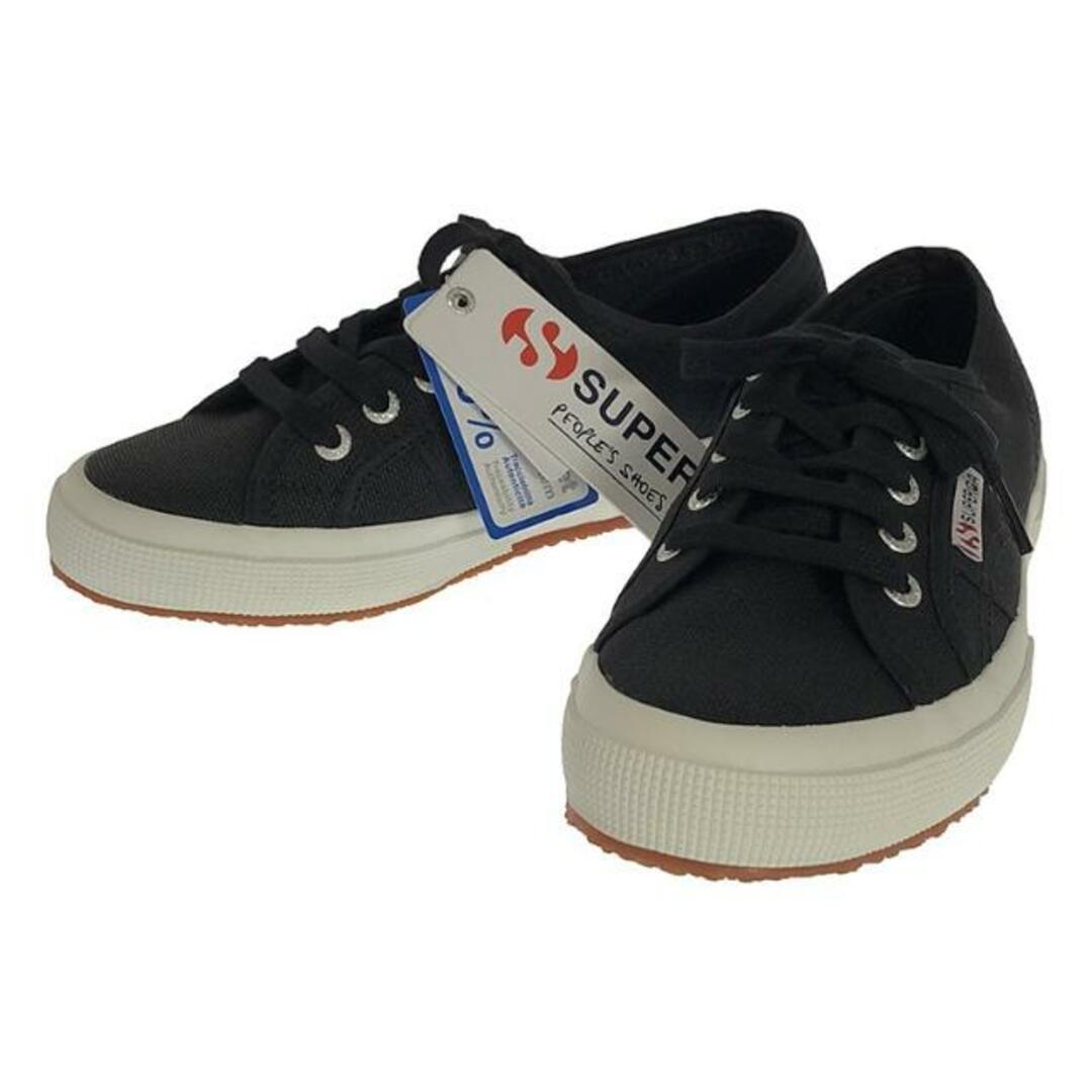 SUPERGA(スペルガ)の【新品】  SUPERGA / スペルガ | 2750 COTU CLASSIC スニーカー | 38 | ブラック/ホワイト | レディース レディースの靴/シューズ(スニーカー)の商品写真