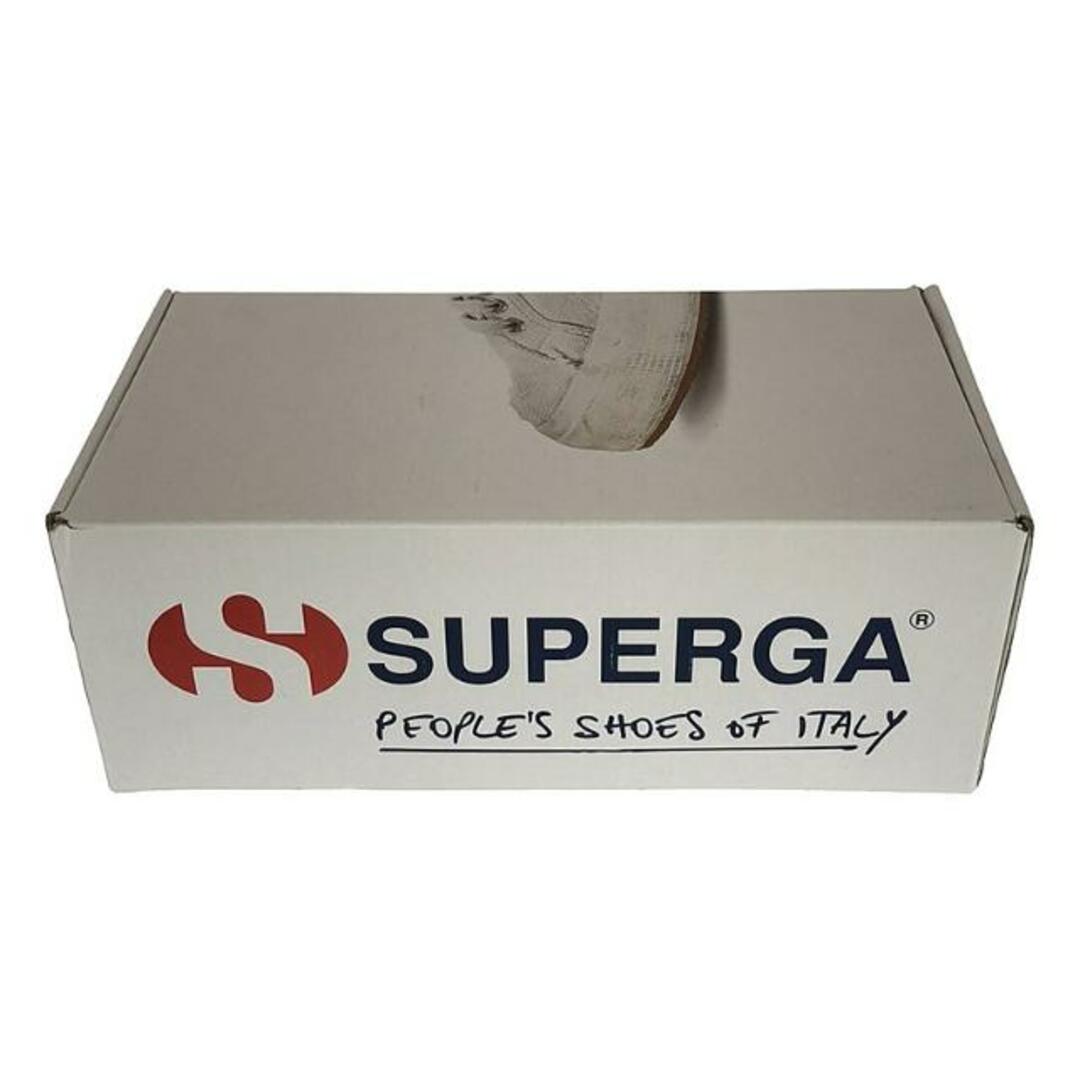 SUPERGA(スペルガ)の【新品】  SUPERGA / スペルガ | 2750 COTU CLASSIC スニーカー | 38 | ブラック/ホワイト | レディース レディースの靴/シューズ(スニーカー)の商品写真