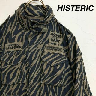 HYSTERIC GLAMOUR(ミリタリージャケット)のフリマアイテム一覧 HYSTERIC GLAMOUR(ミリタリージャケット)のフリマアイテム一覧