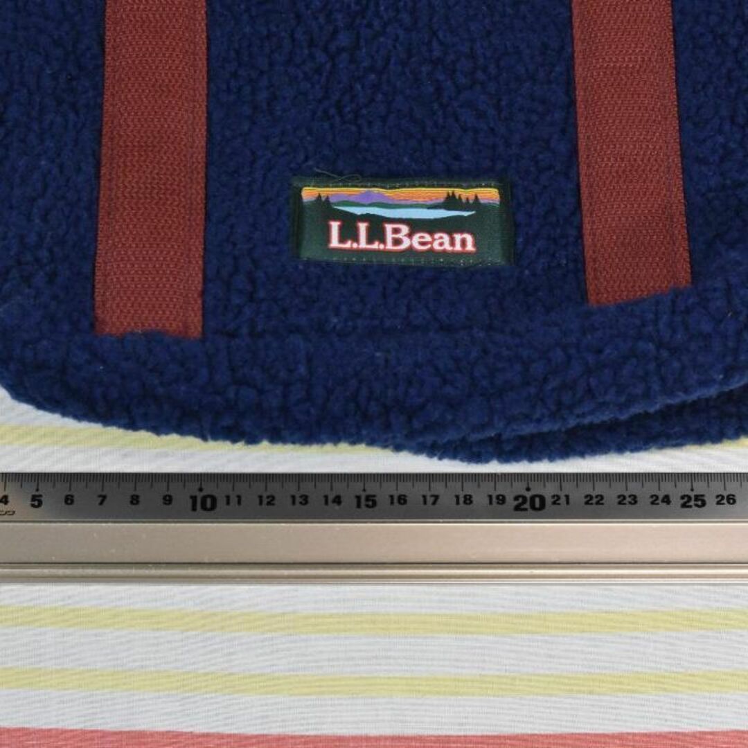 L.L.Bean(エルエルビーン)のL.L.Bean トートバッグ 14131ｃ USA製 フリース 90 00 レディースのバッグ(トートバッグ)の商品写真