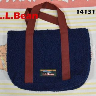 エルエルビーン(L.L.Bean)のL.L.Bean トートバッグ 14131ｃ USA製 フリース 90 00(トートバッグ)