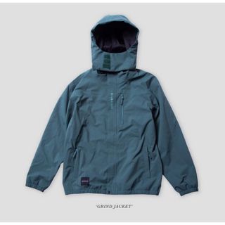 ノーマディック(NOMADIC)のnomadik 21-22 grindjacket Mサイズ　スノーボード(ウエア/装備)