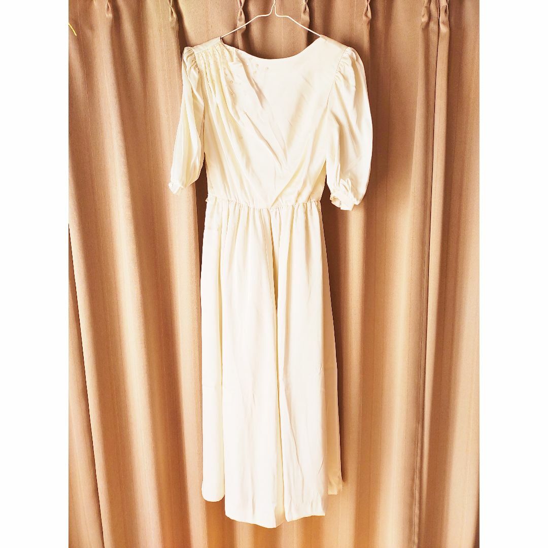 ドレス　９号　発表会で一度着用　裾の長さは写真でご確認ください　#D01　 レディースのフォーマル/ドレス(ミディアムドレス)の商品写真