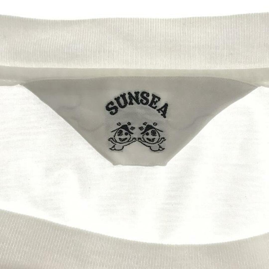 SUNSEA(サンシー)のSUNSEA / サンシー | レイヤードロングスリーブ Tシャツ | 2 | ホワイト | メンズ メンズのトップス(Tシャツ/カットソー(七分/長袖))の商品写真