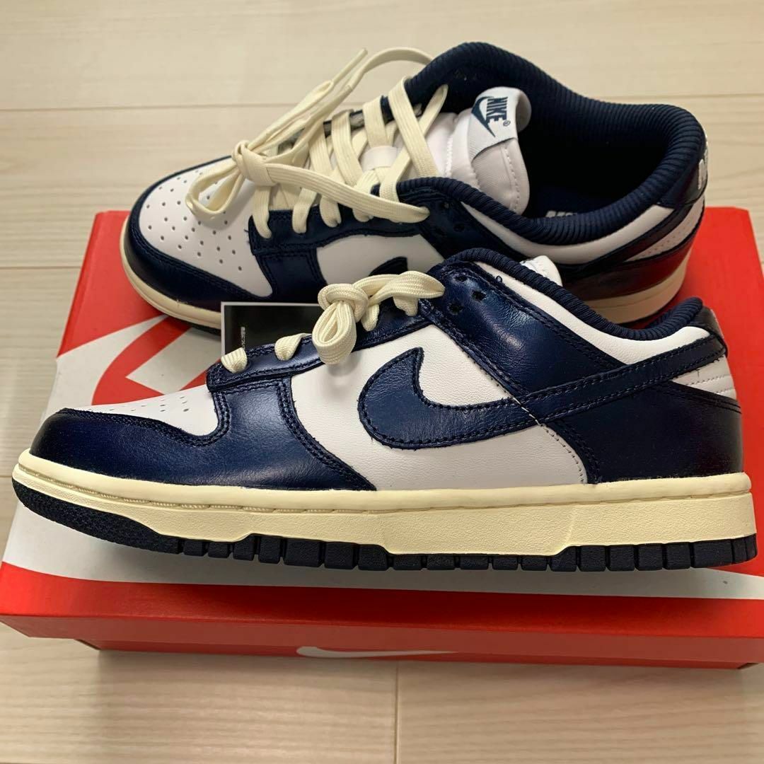 NIKE(ナイキ)のNIKE DUNK LOW PREMIUM 24.5cm レディースの靴/シューズ(スニーカー)の商品写真