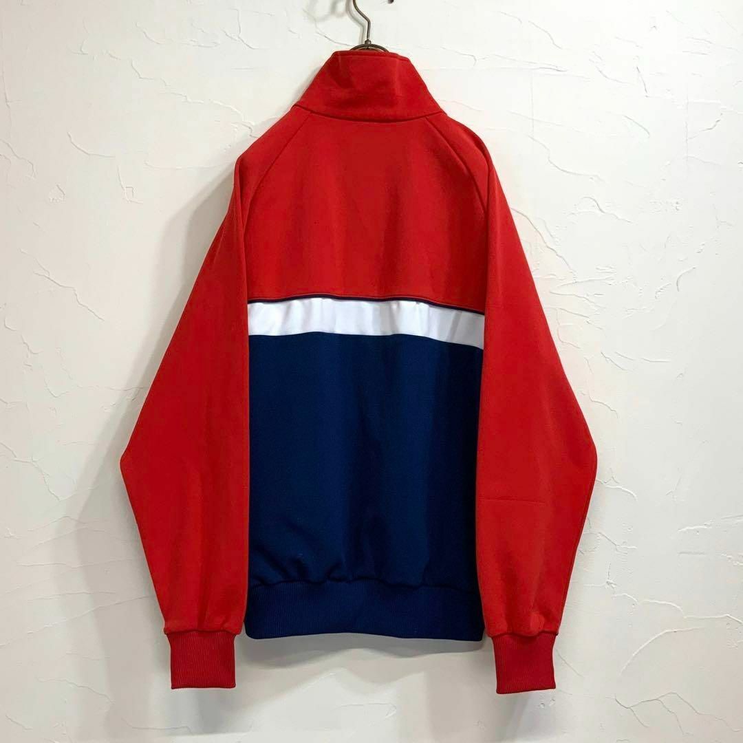 adidas - 希少 80's 西ドイツ adidas トラックトップ ネイビー adidas - 希少 80's 西ドイツ adidas トラックトップ ネイビー