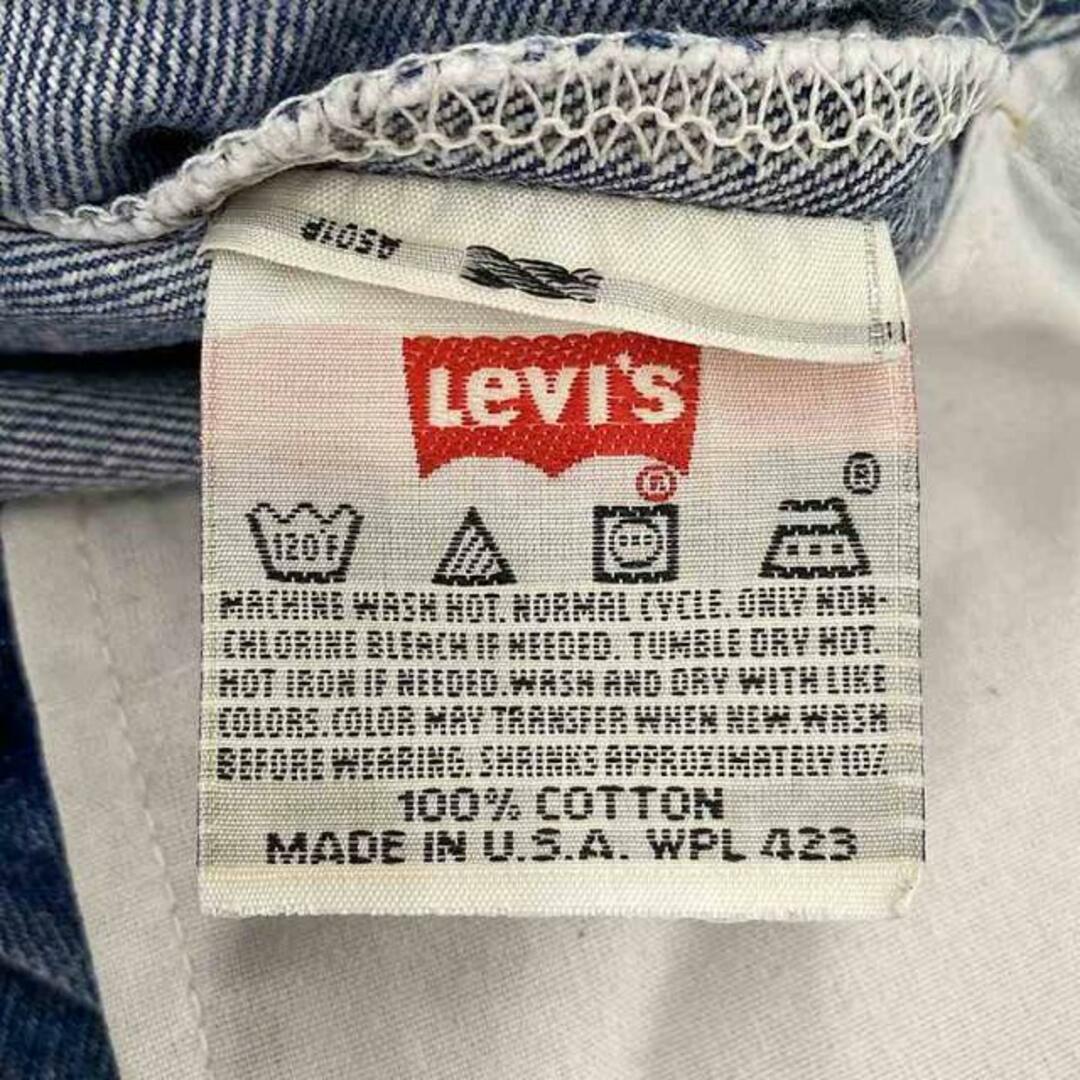 Levi's(リーバイス)のLevi's / リーバイス | 90s ヴィンテージ USA製 501xx 5P デニムパンツ | W32 L31 | インディゴ | メンズ メンズのパンツ(その他)の商品写真