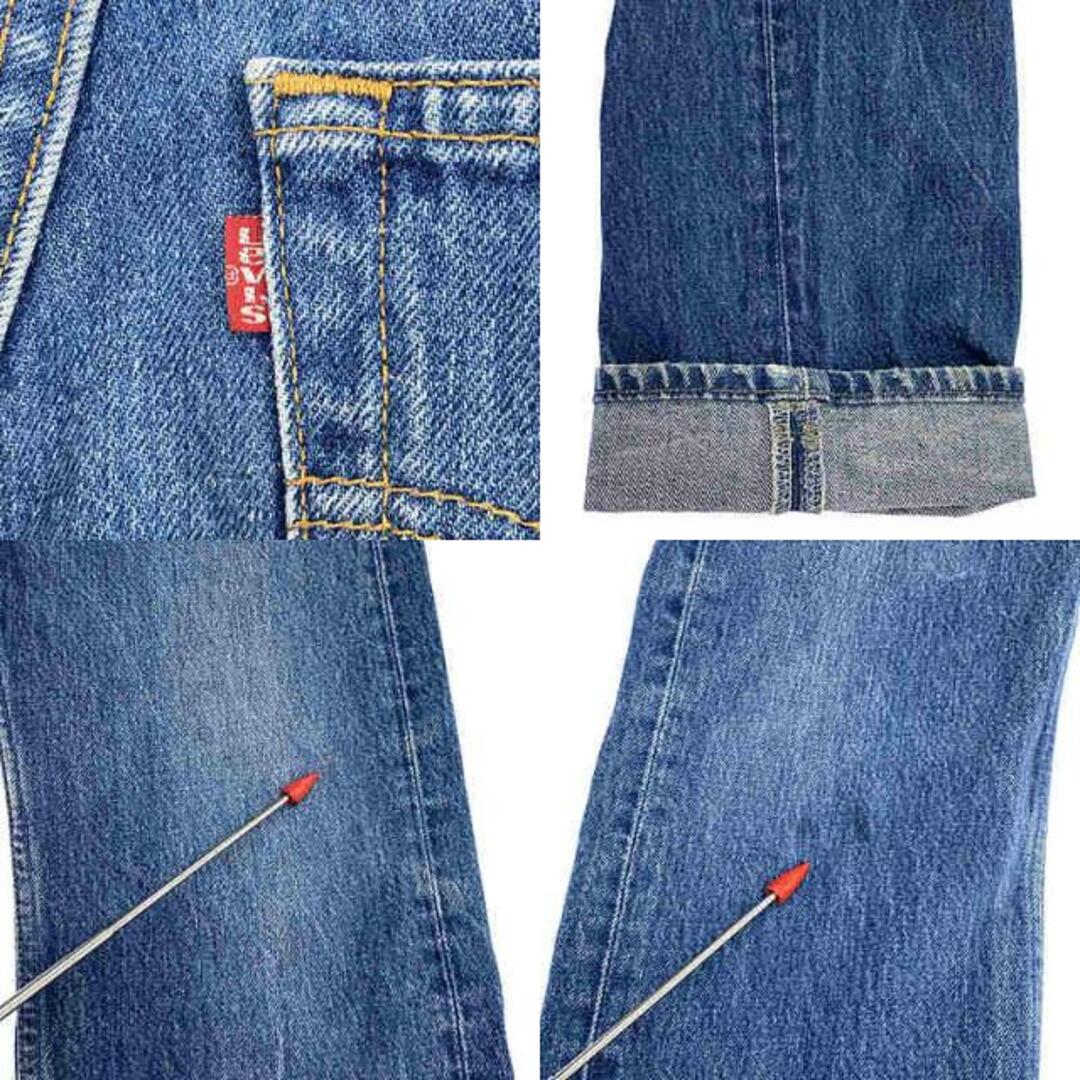 Levi's(リーバイス)のLevi's / リーバイス | 90s ヴィンテージ USA製 501xx 5P デニムパンツ | W32 L31 | インディゴ | メンズ メンズのパンツ(その他)の商品写真