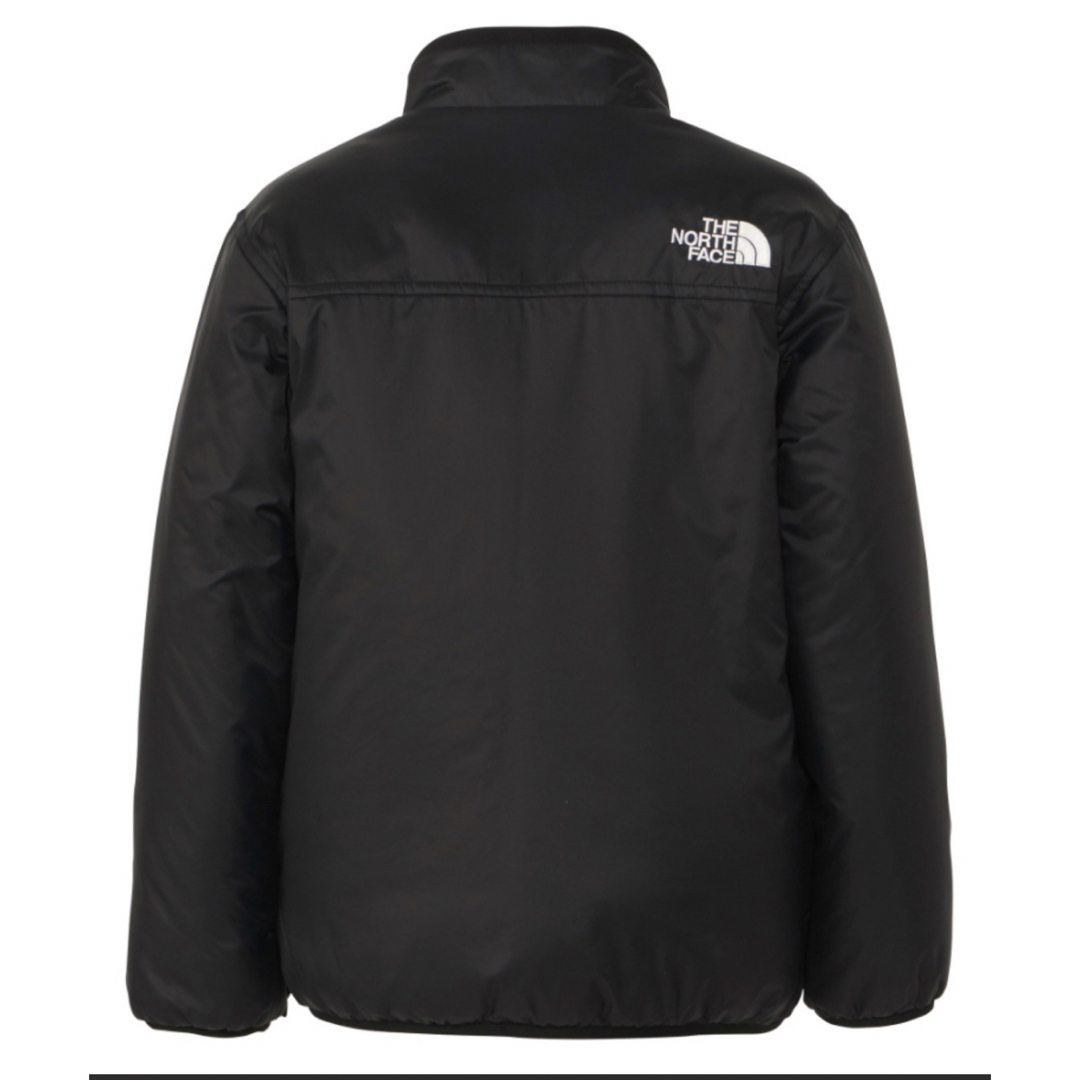 THE NORTH FACE(ザノースフェイス)の新品 未使用 THENORTHFACE フリースリバーシブルジャケット 120 キッズ/ベビー/マタニティのキッズ服男の子用(90cm~)(ジャケット/上着)の商品写真