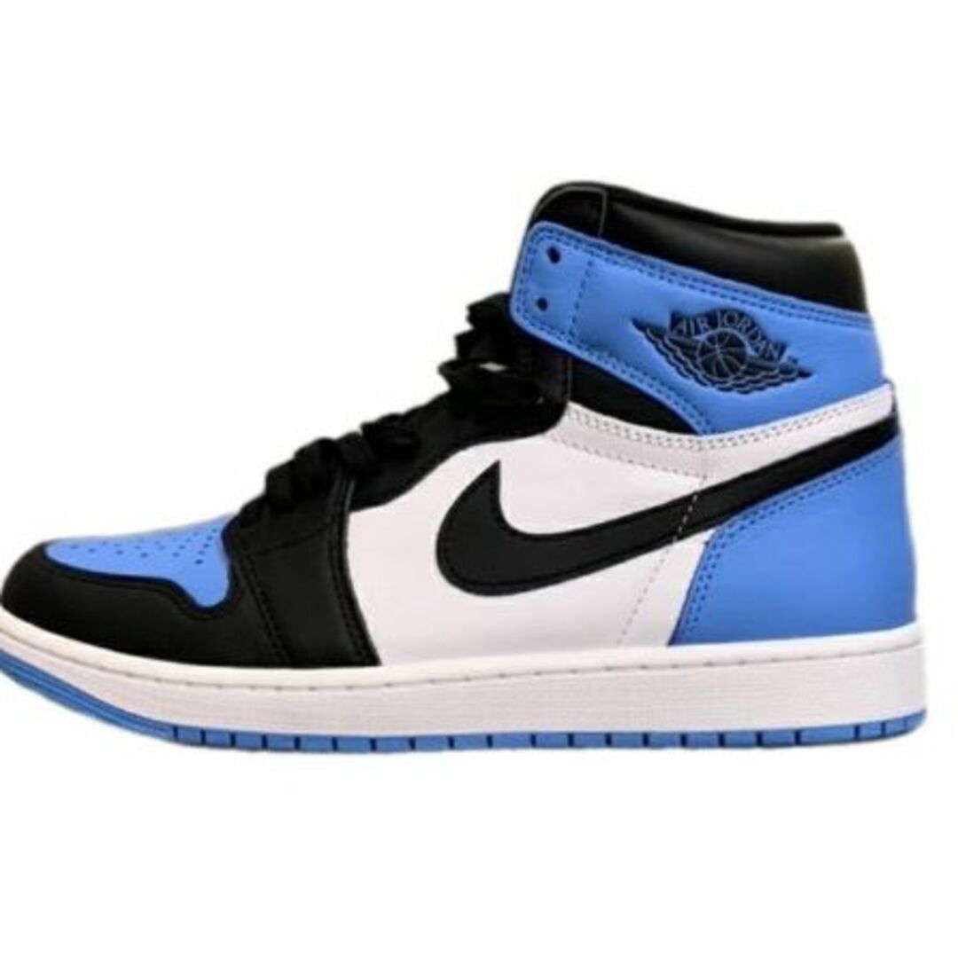 NIKE(ナイキ)の NIKE Air Jordan 1 Retro High OG "University Blue/UNC Toe" 【DZ5485-400】25.5cm メンズの靴/シューズ(スニーカー)の商品写真