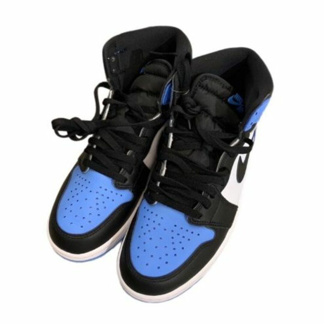 NIKE(ナイキ)の NIKE Air Jordan 1 Retro High OG "University Blue/UNC Toe" 【DZ5485-400】25.5cm メンズの靴/シューズ(スニーカー)の商品写真