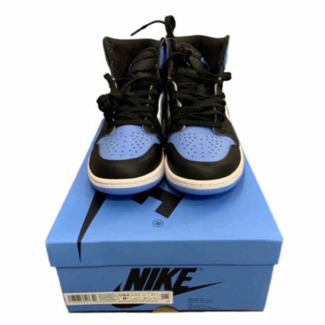 NIKE(ナイキ)の NIKE Air Jordan 1 Retro High OG "University Blue/UNC Toe" 【DZ5485-400】25.5cm メンズの靴/シューズ(スニーカー)の商品写真