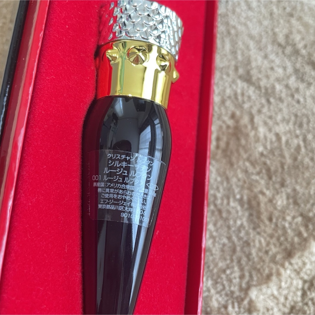 Christian Louboutin(クリスチャンルブタン)のクリスチャンルブタン　口紅　001 コスメ/美容のベースメイク/化粧品(口紅)の商品写真