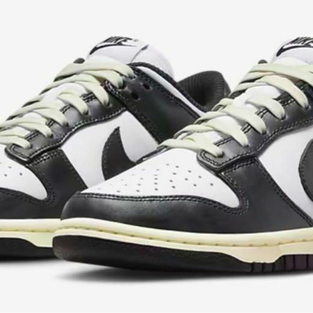 NIKE(ナイキ)のNIKE DUNK LOW PREMIUM 24cm BLACK レディースの靴/シューズ(スニーカー)の商品写真