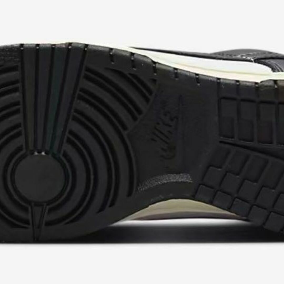 NIKE(ナイキ)のNIKE DUNK LOW PREMIUM 24cm BLACK レディースの靴/シューズ(スニーカー)の商品写真