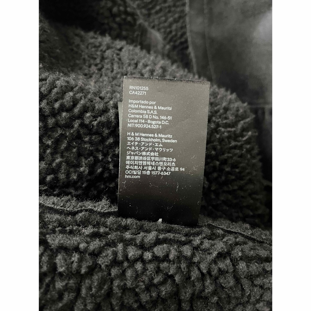 H&M(エイチアンドエム)のH&M ロングコート レディースのジャケット/アウター(ロングコート)の商品写真