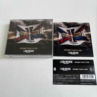 サンダイメジェイソウルブラザーズ(三代目 J Soul Brothers)のアルバム　RAISE　THE　FLAG（DVD付）(ポップス/ロック(邦楽))