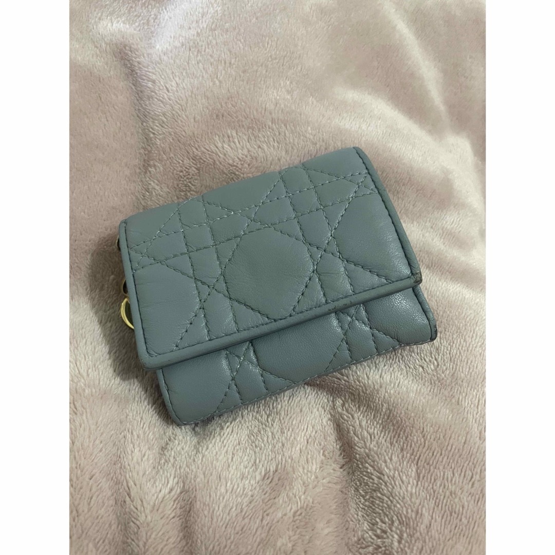 Christian Dior(クリスチャンディオール)のDIOR ミニ財布　カナージュ レディースのファッション小物(財布)の商品写真