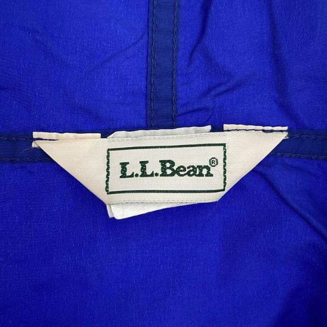 L.L.Bean(エルエルビーン)のL.L.BEAN / エルエルビーン | 90s ヴィンテージ 三角タグ ナイロン アノラック プルオーバー フーデッドジャケット | M | ブルー | メンズ メンズのジャケット/アウター(その他)の商品写真