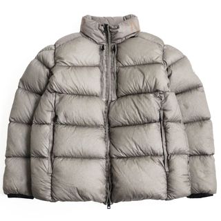 モンクレール(MONCLER)の未使用品 MONCLER モンクレール 2020年製 F20911A56960 C0611 CEVENNE GIUBBOTTO/セザンヌ 首元ロゴ・ロゴワッペン付き スタンドカラー フード入り ダブルジップ ダウンジャケット ベージュ 4 ハンガー付き 国内正規品 メンズ(ダウンジャケット)