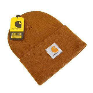 カーハート(carhartt)のカーハート　ニット帽　中古品(ニット帽/ビーニー)