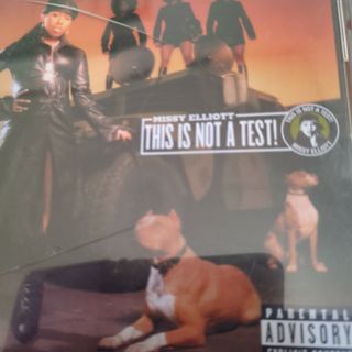 THIS IS NOT A TEST/MISSYELLIOTT(ヒップホップ/ラップ)