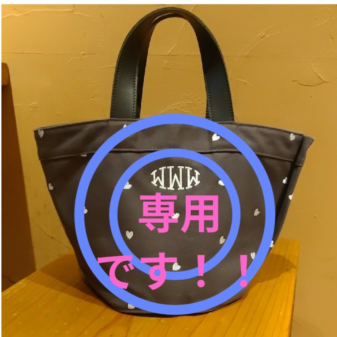 LUDLOW - LUDLOW　トート　刺繍　ハート　♡　ハート刺繍　ラドロー　LUDLOWトート