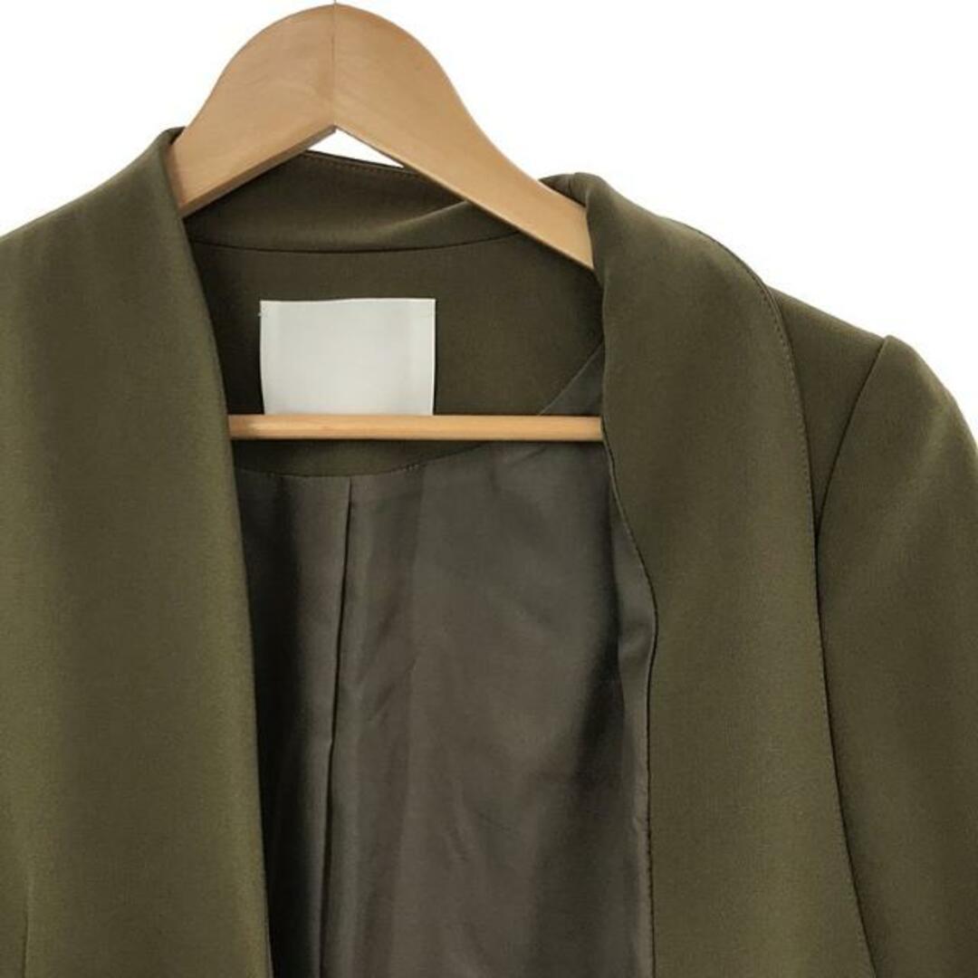 Mame Kurogouchi / マメクロゴウチ | 2022AW | Collarless Mame Kurogouchi / マメクロゴウチ | 2022AW | Collarless