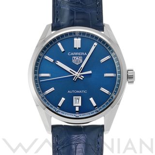 タグホイヤー(TAG Heuer)の中古 タグ ホイヤー TAG HEUER WBN2112.FC6504 ブルー メンズ 腕時計(腕時計(アナログ))