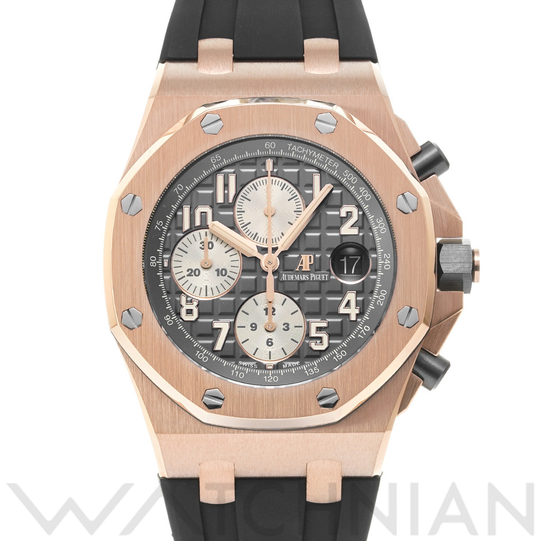 AUDEMARS PIGUET(オーデマピゲ)の中古 オーデマ ピゲ AUDEMARS PIGUET 26470OR.OO.A125CR.01 グレー メンズ 腕時計 メンズの時計(腕時計(アナログ))の商品写真