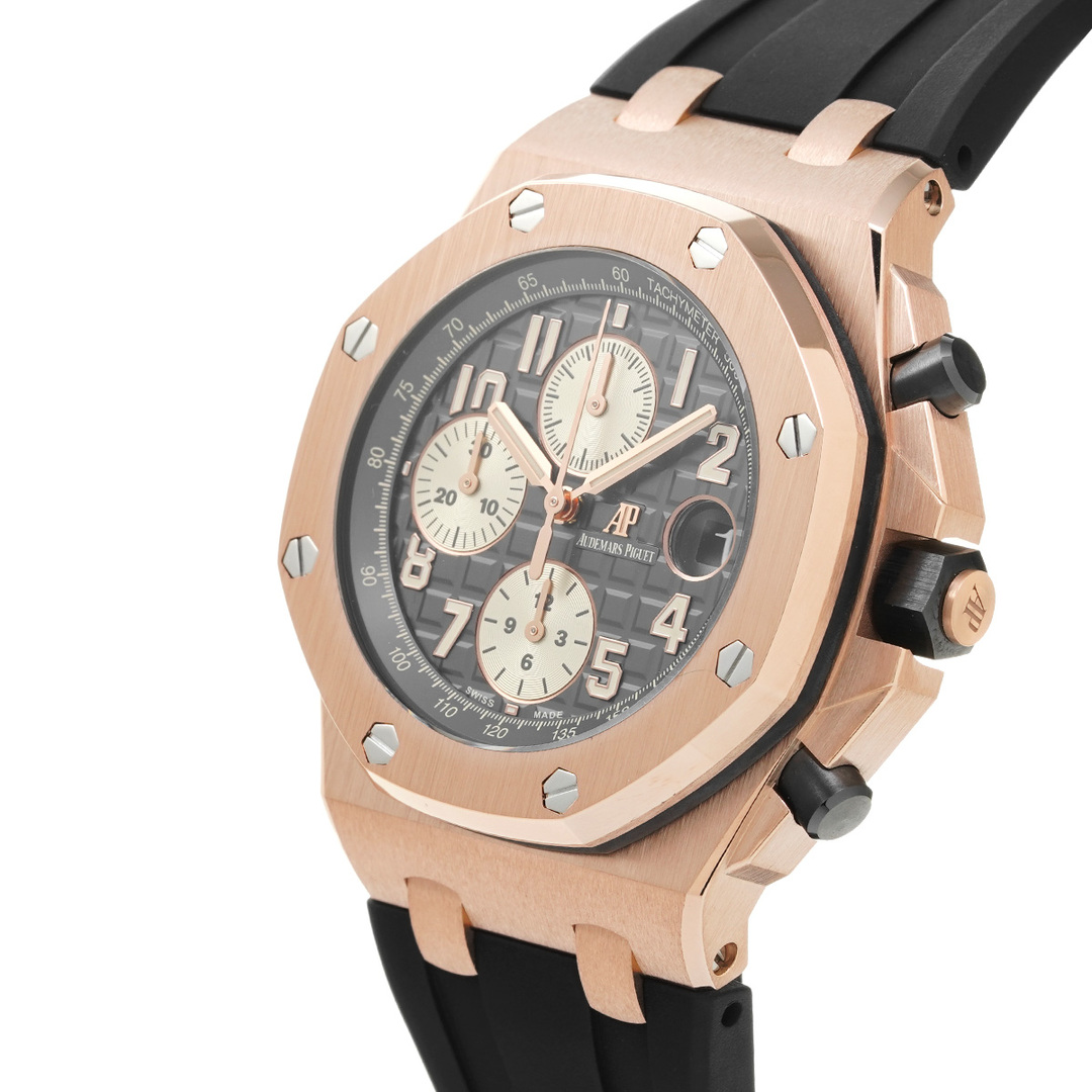 AUDEMARS PIGUET(オーデマピゲ)の中古 オーデマ ピゲ AUDEMARS PIGUET 26470OR.OO.A125CR.01 グレー メンズ 腕時計 メンズの時計(腕時計(アナログ))の商品写真