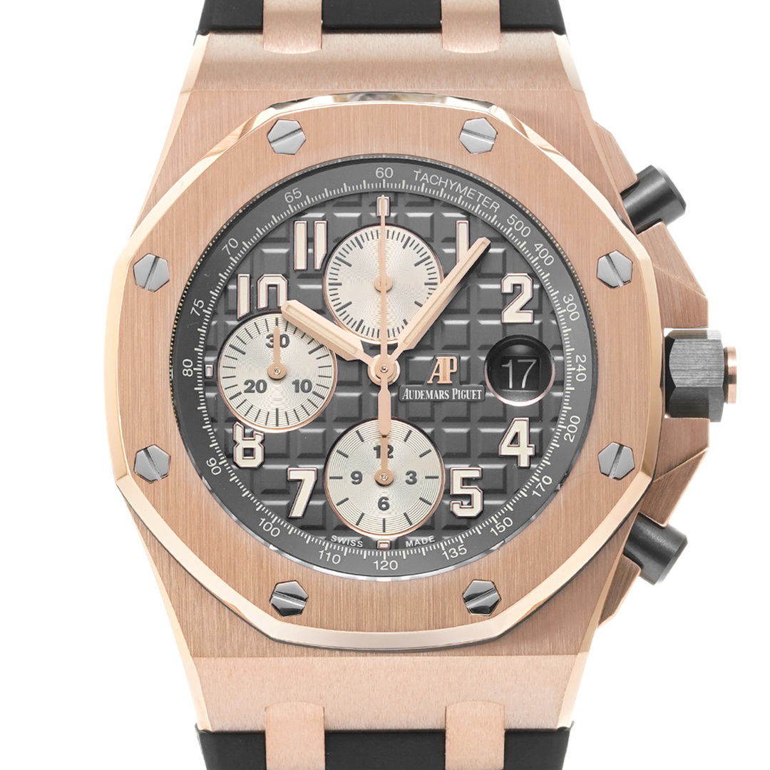 AUDEMARS PIGUET(オーデマピゲ)の中古 オーデマ ピゲ AUDEMARS PIGUET 26470OR.OO.A125CR.01 グレー メンズ 腕時計 メンズの時計(腕時計(アナログ))の商品写真