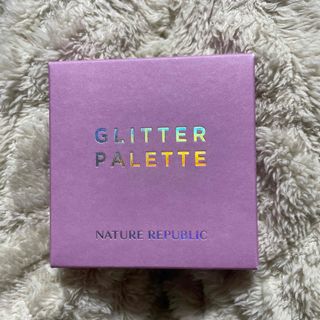 NATURE REPUBLIC - ネイチャーパブリック　グリッターホリックアイパレット