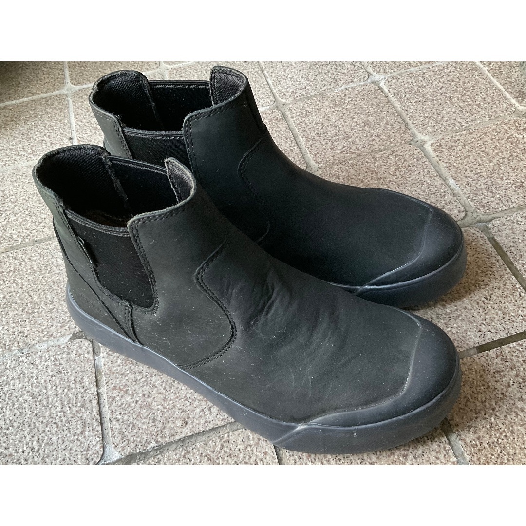 KEEN -  【KEEN】ブーツ　ウォータープルーフ　黒　レディース