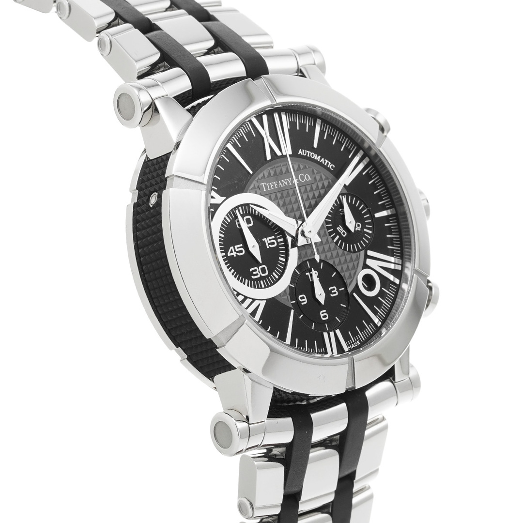 Tiffany & Co.(ティファニー)の中古 ティファニー TIFFANY & Co. Z1000.82.12A10A00A ブラック メンズ 腕時計 メンズの時計(腕時計(アナログ))の商品写真