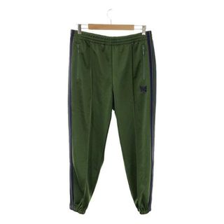 ニードルス(Needles)の【美品】  Needles / ニードルス | Zipped Track Pant Poly Smooth / ジップド トラックパンツ ジャージ | M | Ivy Green | メンズ(その他)