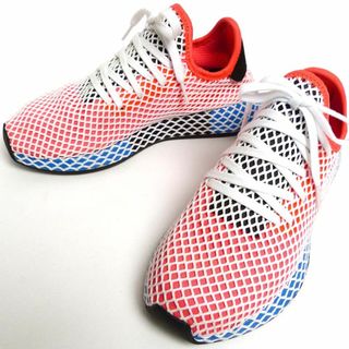 アディダス(adidas)の【未使用】adidasアディダス ディーラプトランナー スニーカーUS7 1/2(スニーカー)