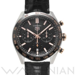 タグホイヤー(TAG Heuer)の中古 タグ ホイヤー TAG HEUER CBN2A5A.FC6481 ブラック メンズ 腕時計(腕時計(アナログ))